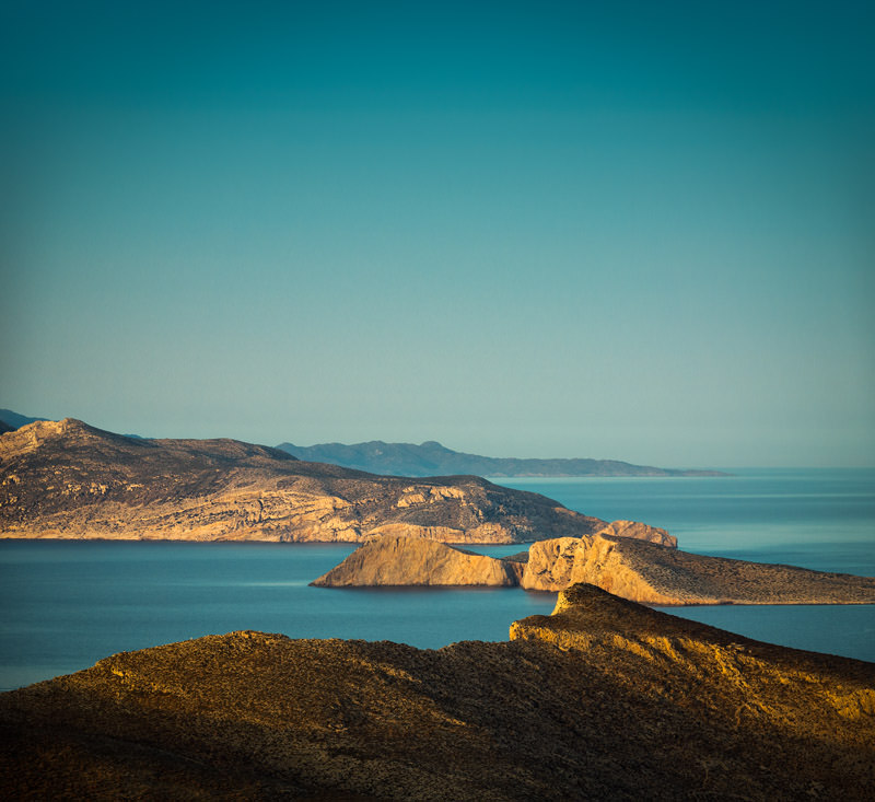 Raggiungere Folegandros via aerea
