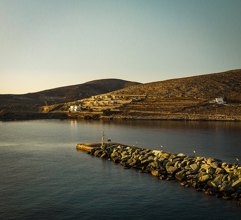 Collegamenti da Folegandros con altre isole